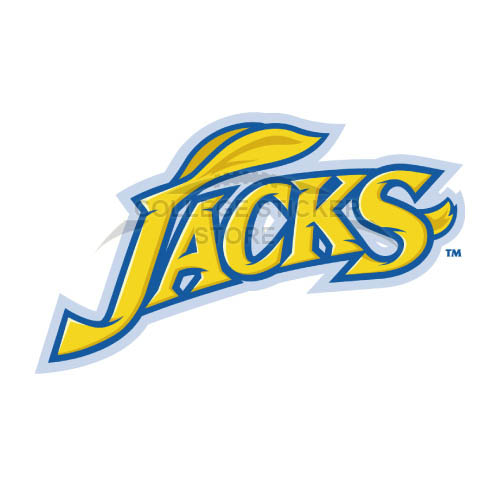 Homemade South Dakota State Jackrabbits Iron-on Transfers (Wall Stickers)NO.6229